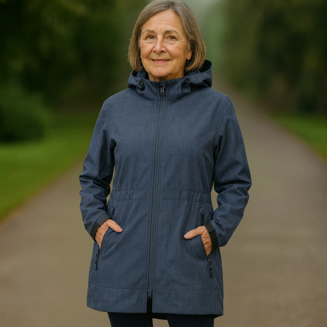 Brenda™ – Autumn Jacket for Women - Waterproof & Windproof