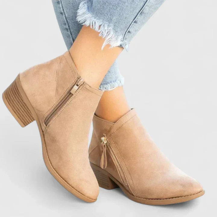 Seraphina - Everyday Confidence Ankle Boots