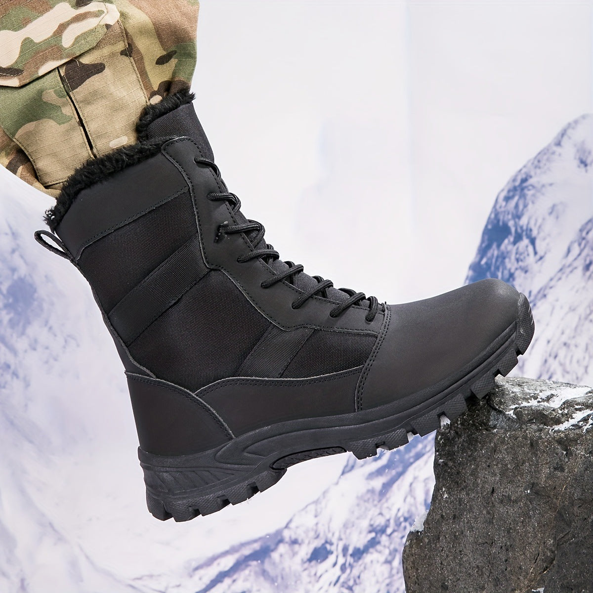 TrailGrip - Winter Barefoot Shoes