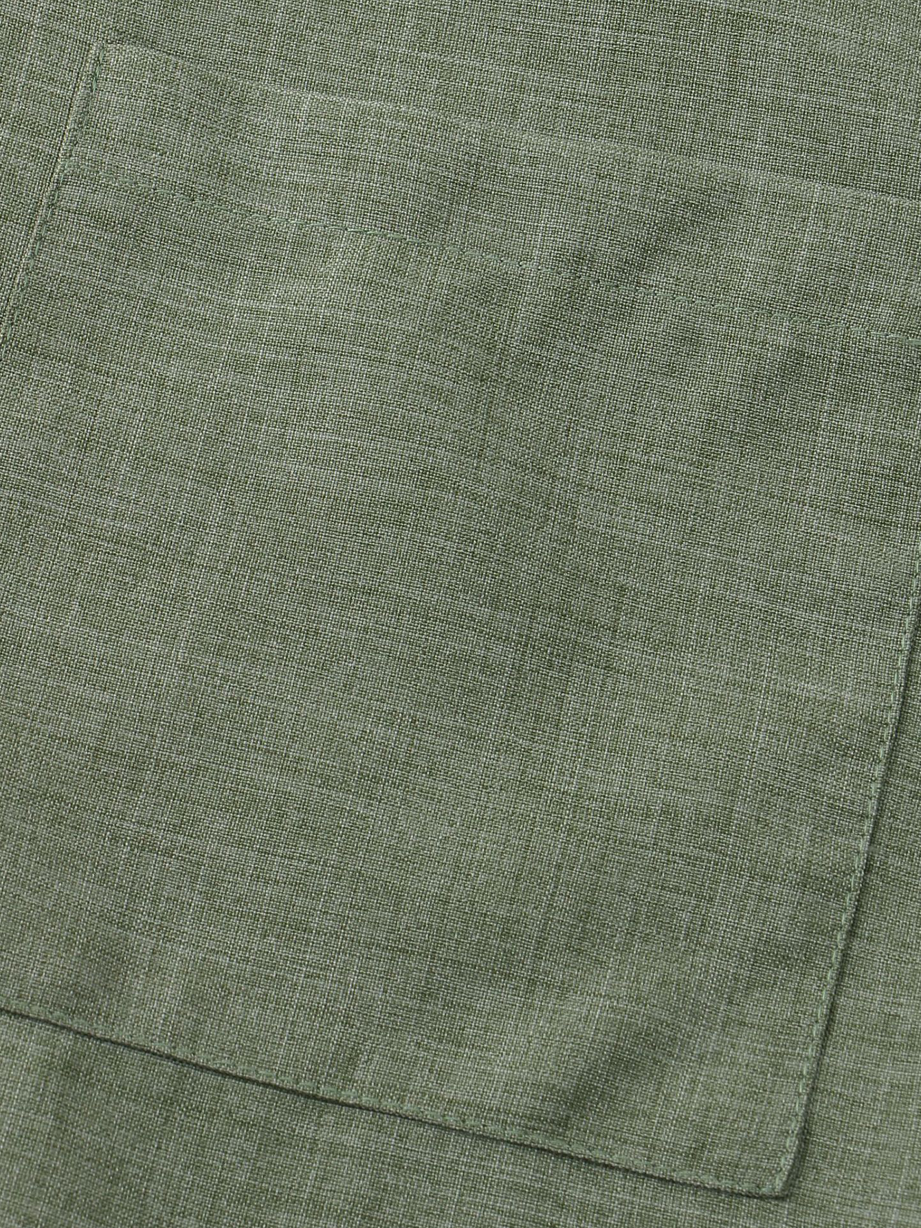 Linen Textured Short Sleeve Shirt