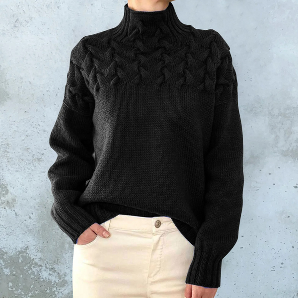 Clara - Cozy Turtleneck Sweater