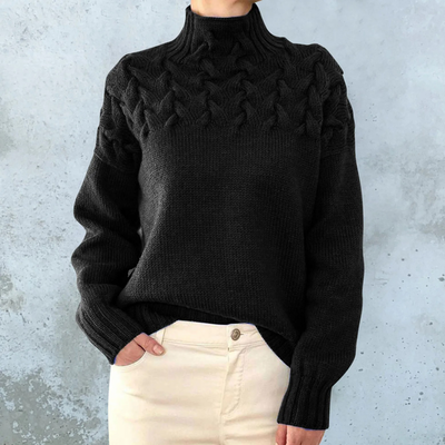 Clara - Cozy Turtleneck Sweater