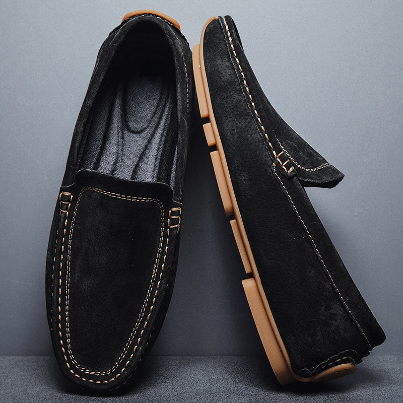 Vittorio Suede Loafers