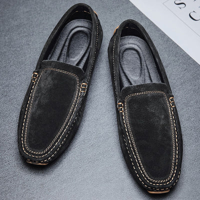 Vittorio Suede Loafers