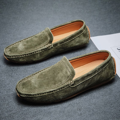 Vittorio Suede Loafers