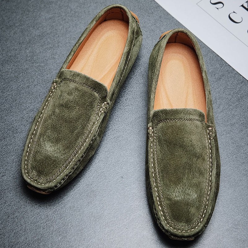 Vittorio Suede Loafers