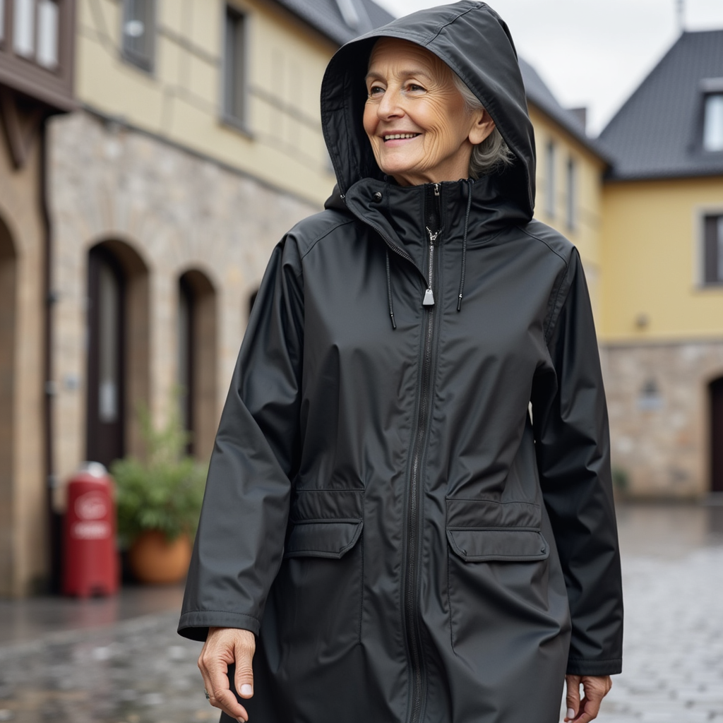 Linda™ – Autumn Jacket for Women - Waterproof & Windproof
