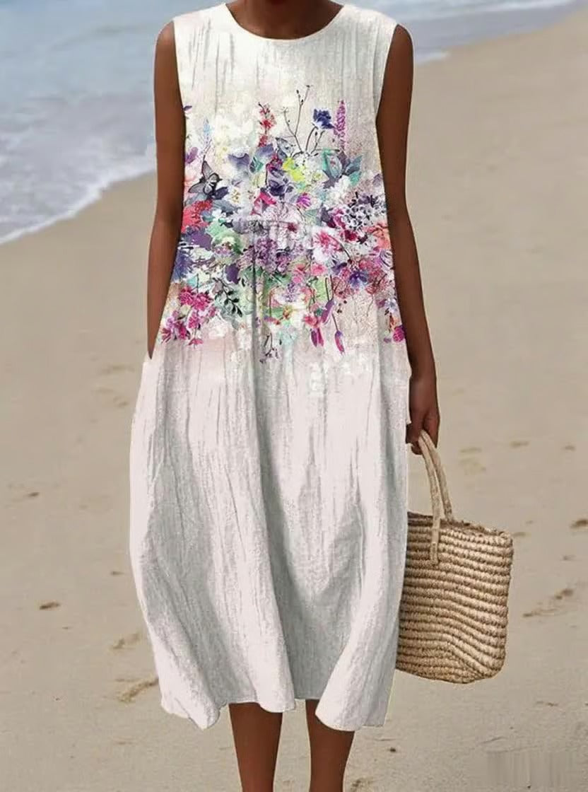 Laurie™ | Breeze Sleeveless Dress