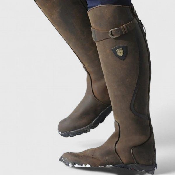 Rinley - Elegant Support Tall Orthopedic Boots for Confident Days