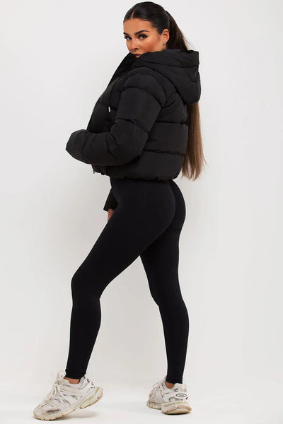 VIKTORIA™ | Hooded Puffer Coat