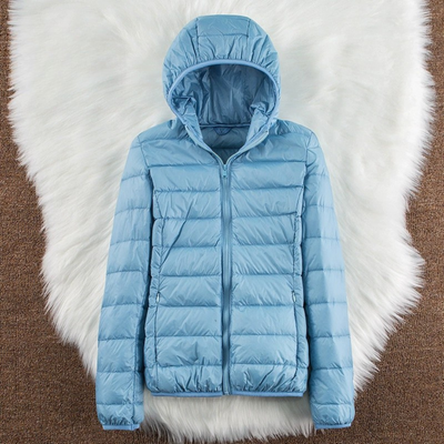 Metta Padded Jacket | Baby Blue