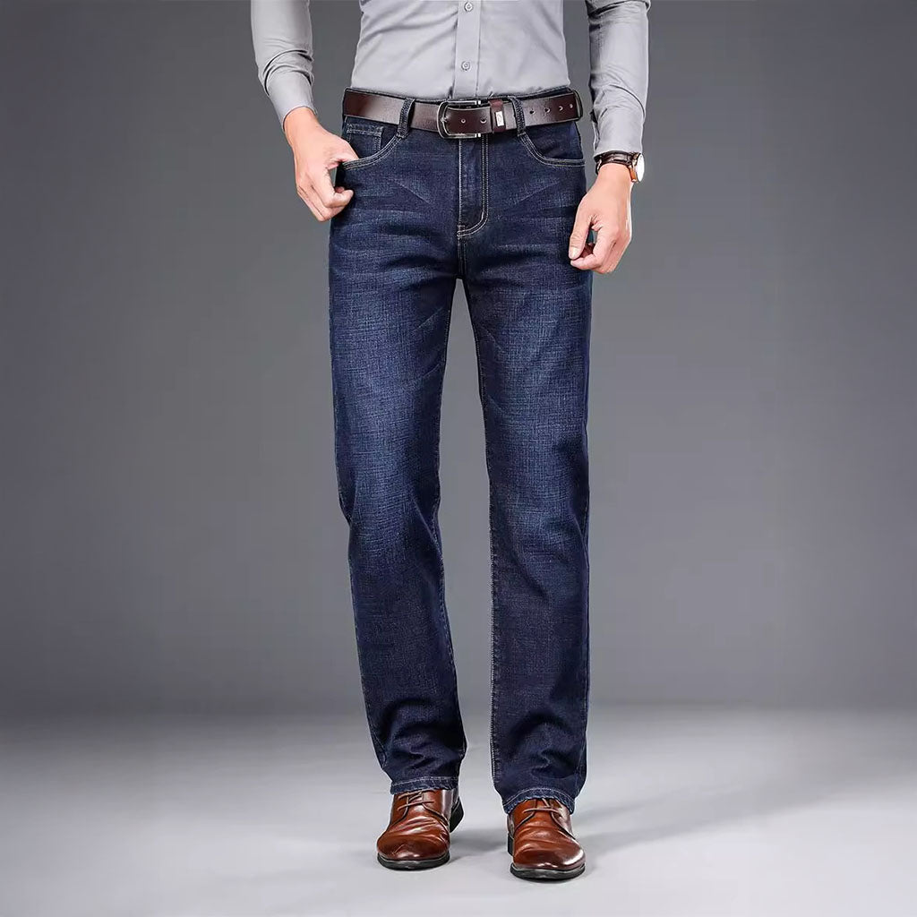Matteo Classic Straight Jeans