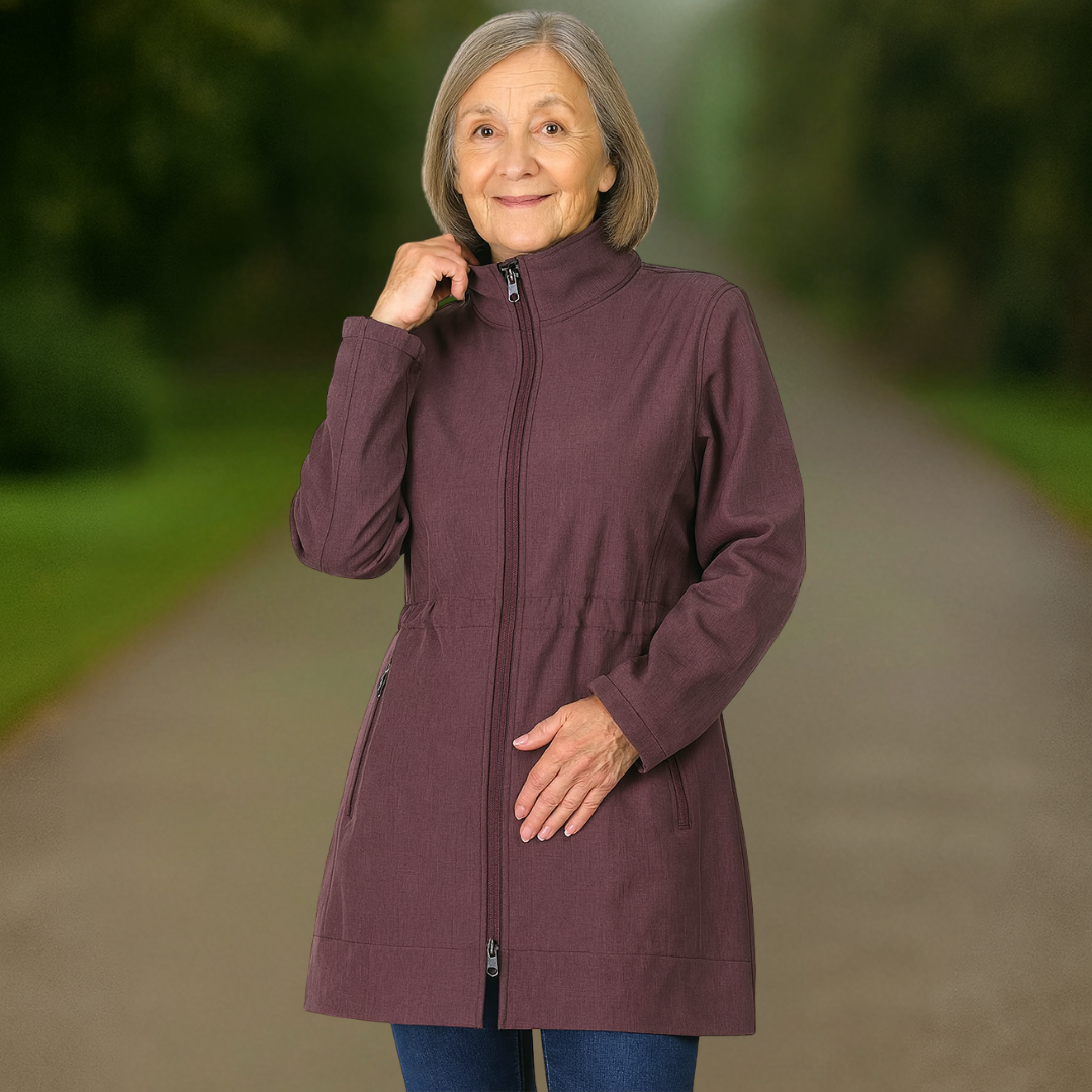 Brenda™ – Autumn Jacket for Women - Waterproof & Windproof