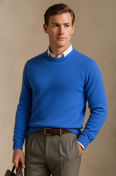 Giles | Cashmere Crew Neck Jumper
