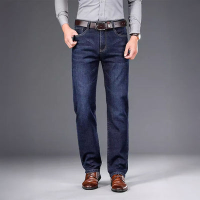 Matteo Classic Straight Jeans