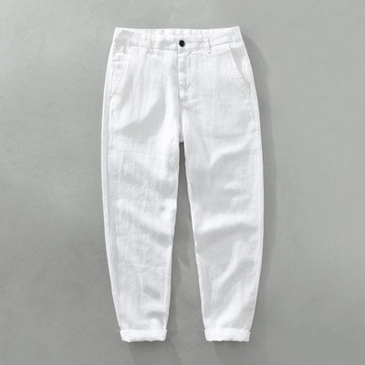 Rafael Linen Tapered Trousers