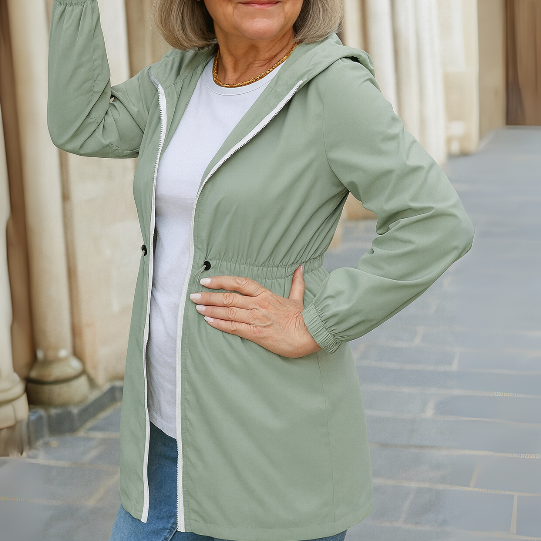 Patricia™ – Autumn Jacket for Women - Waterproof & Windproof