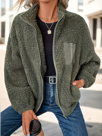 Lesley | Elegant Teddy Jacket