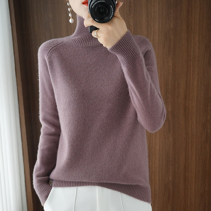 Sara - Elegant Turtleneck Sweater