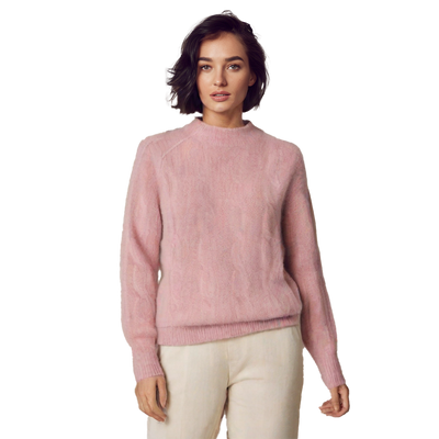 Jocelyne | Elegant Melange Wool Sweater