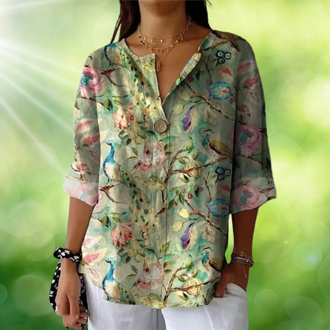 ARLYSSA™ | FLORAL BLOUSE