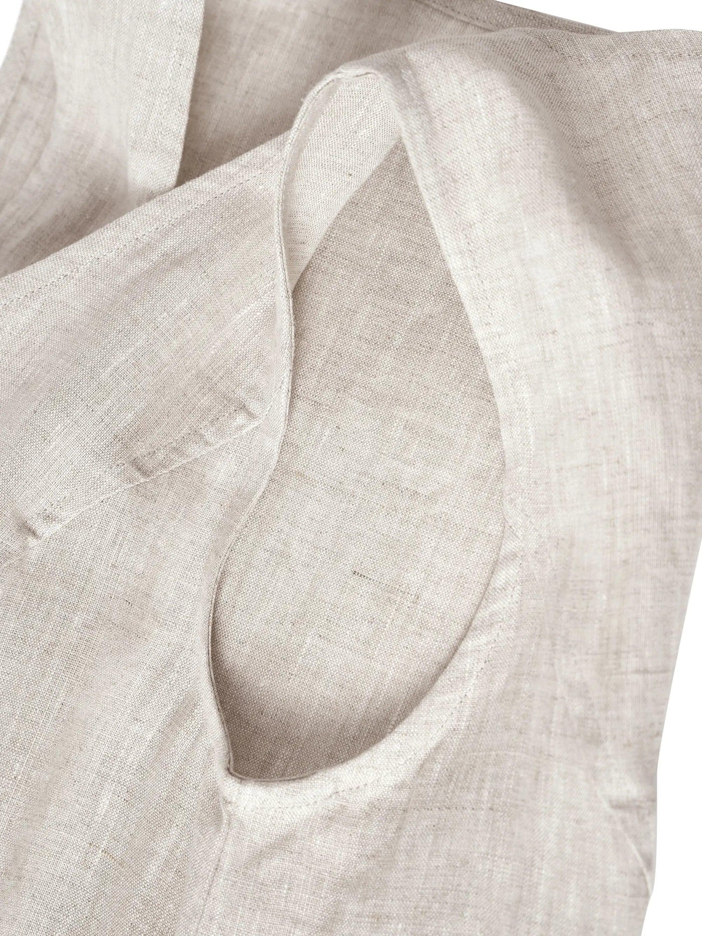 100% Linen Swing Beach Tank Dress GIANA