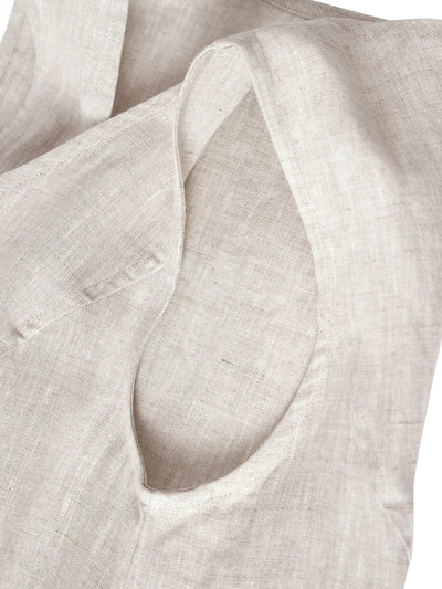 100% Linen Swing Beach Tank Dress GIANA