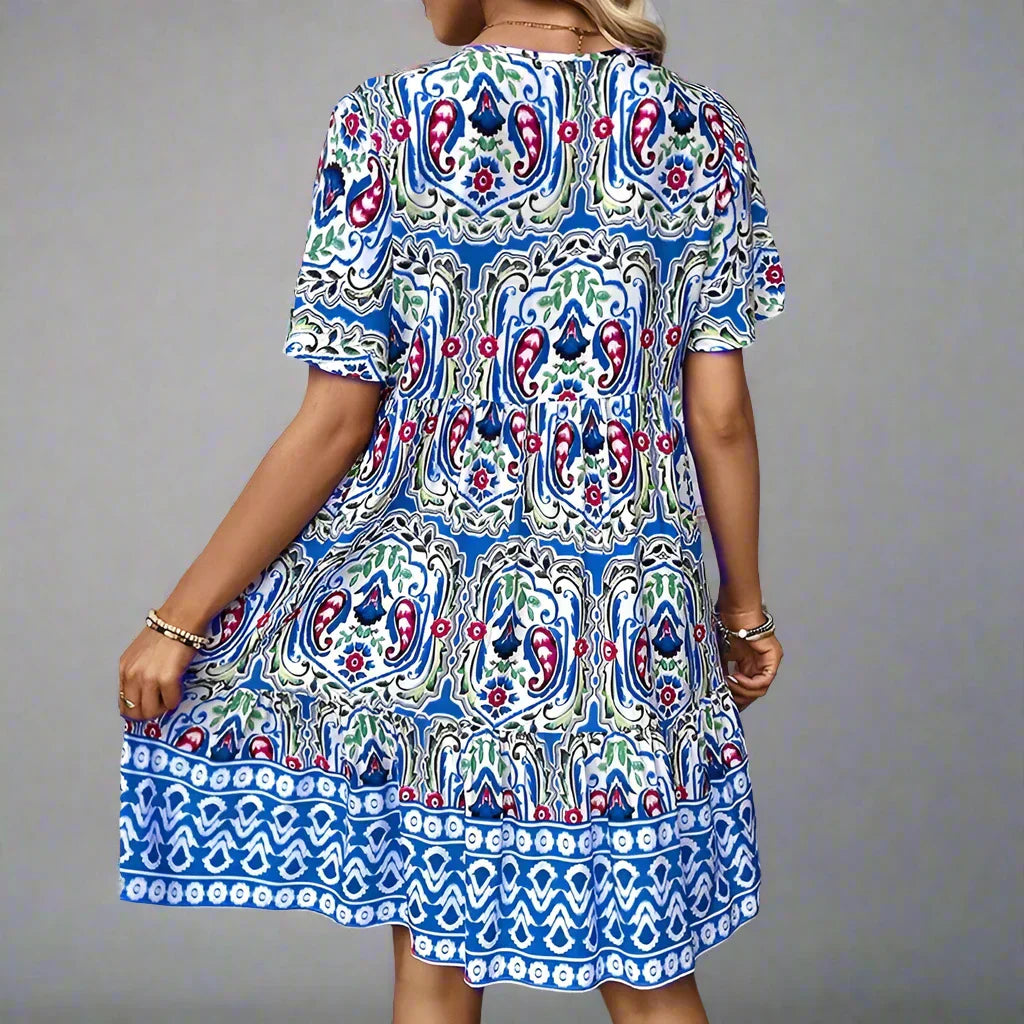 JESSICA | SUMMER TRENDY DRESS