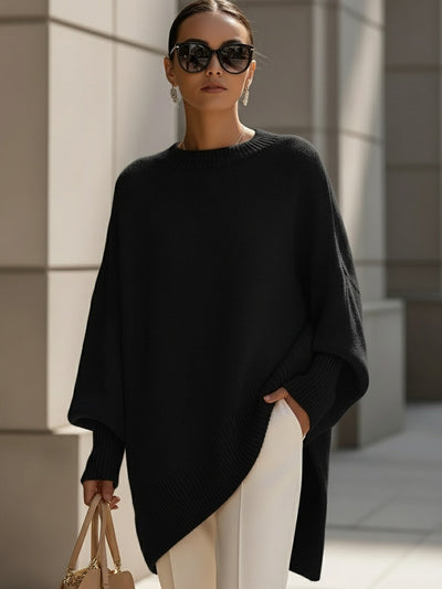 Ela™ | Luxe Oversized Poncho