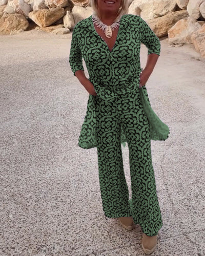 Erika - Printed 2-Piece Set