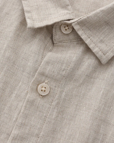 Linen Shirt (Shortsleeve)