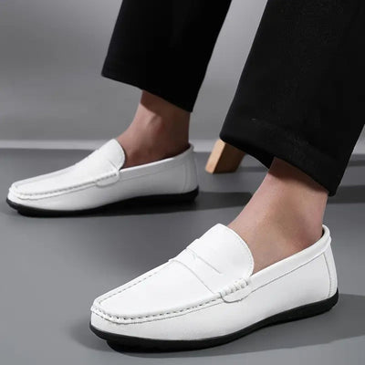 Dario Leather Penny Loafer