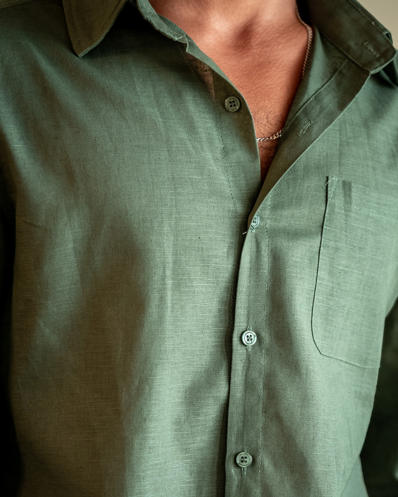 100% Linen Shirt