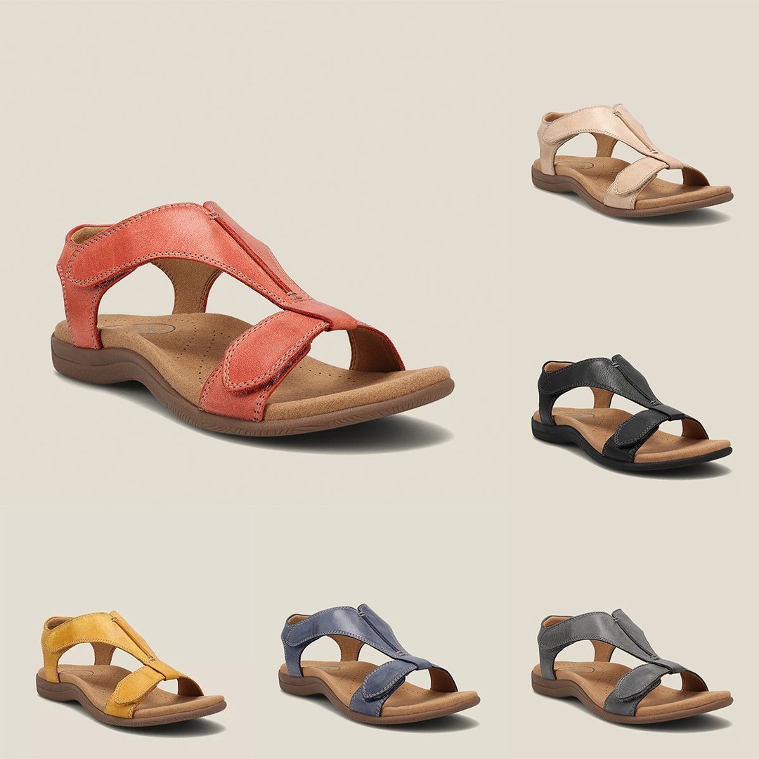 Liva | Orthopaedic Leather Sandals