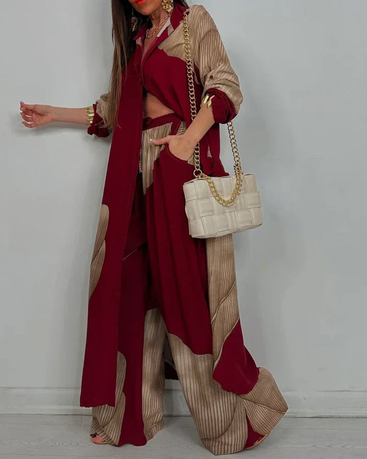 MADINA | ELEGANT TWO-PIECE SET