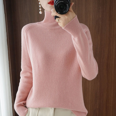 Sara - Elegant Turtleneck Sweater