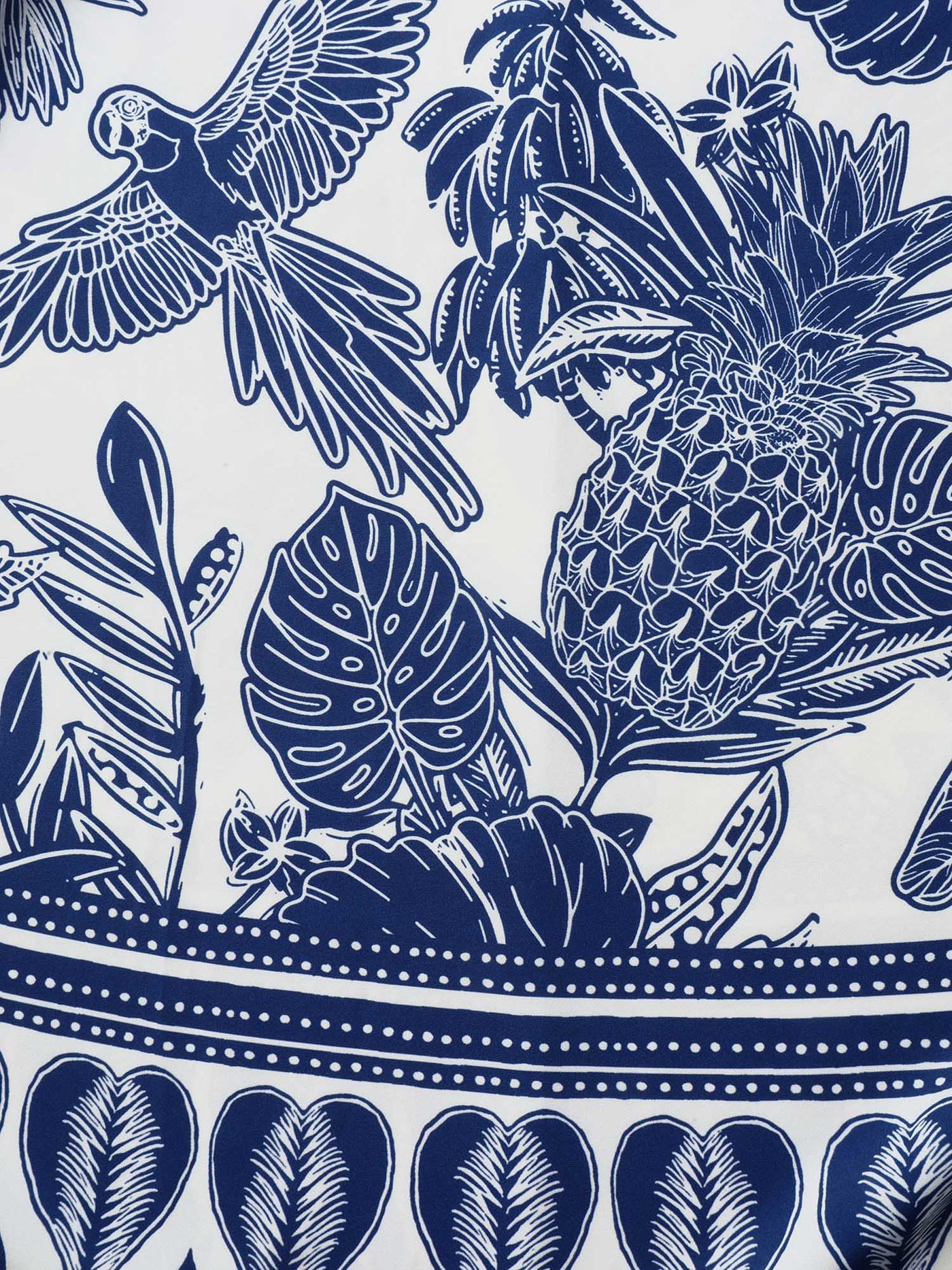 Boho Print Fit Flare Pockets Midi Dress