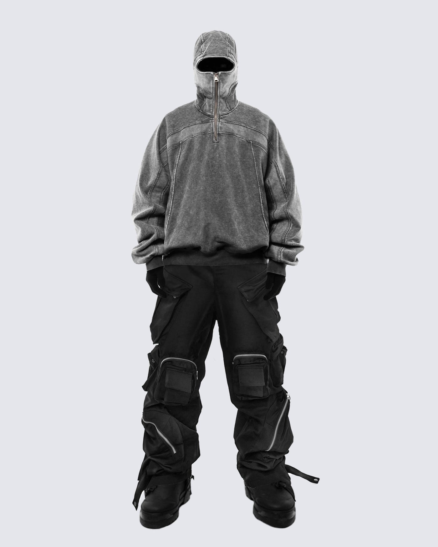 DelaneyDublin Classic Balaclava Hoodie