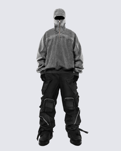 DelaneyDublin Classic Balaclava Hoodie