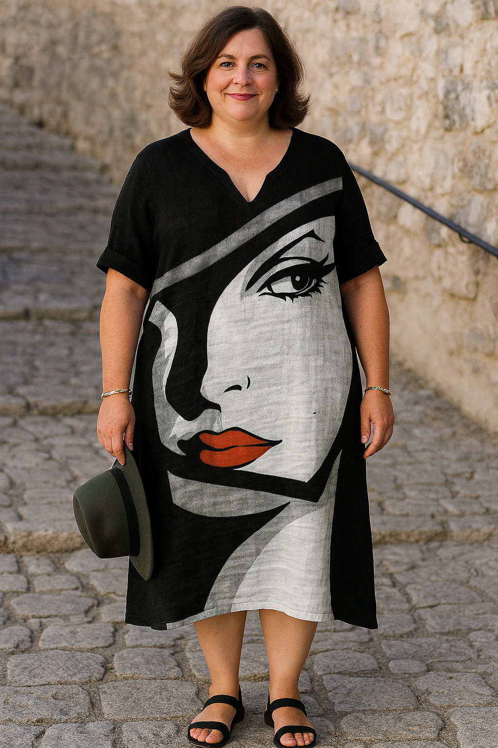 Boho Tummy Covering Dress | LILY