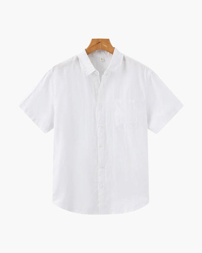 Linen Shirt (Shortsleeve)