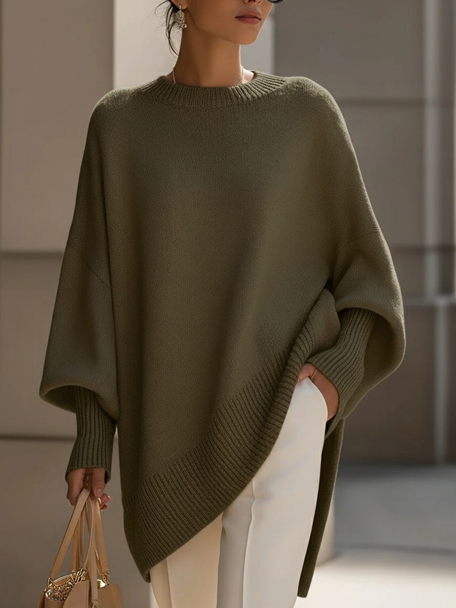 Ela™ | Luxe Oversized Poncho