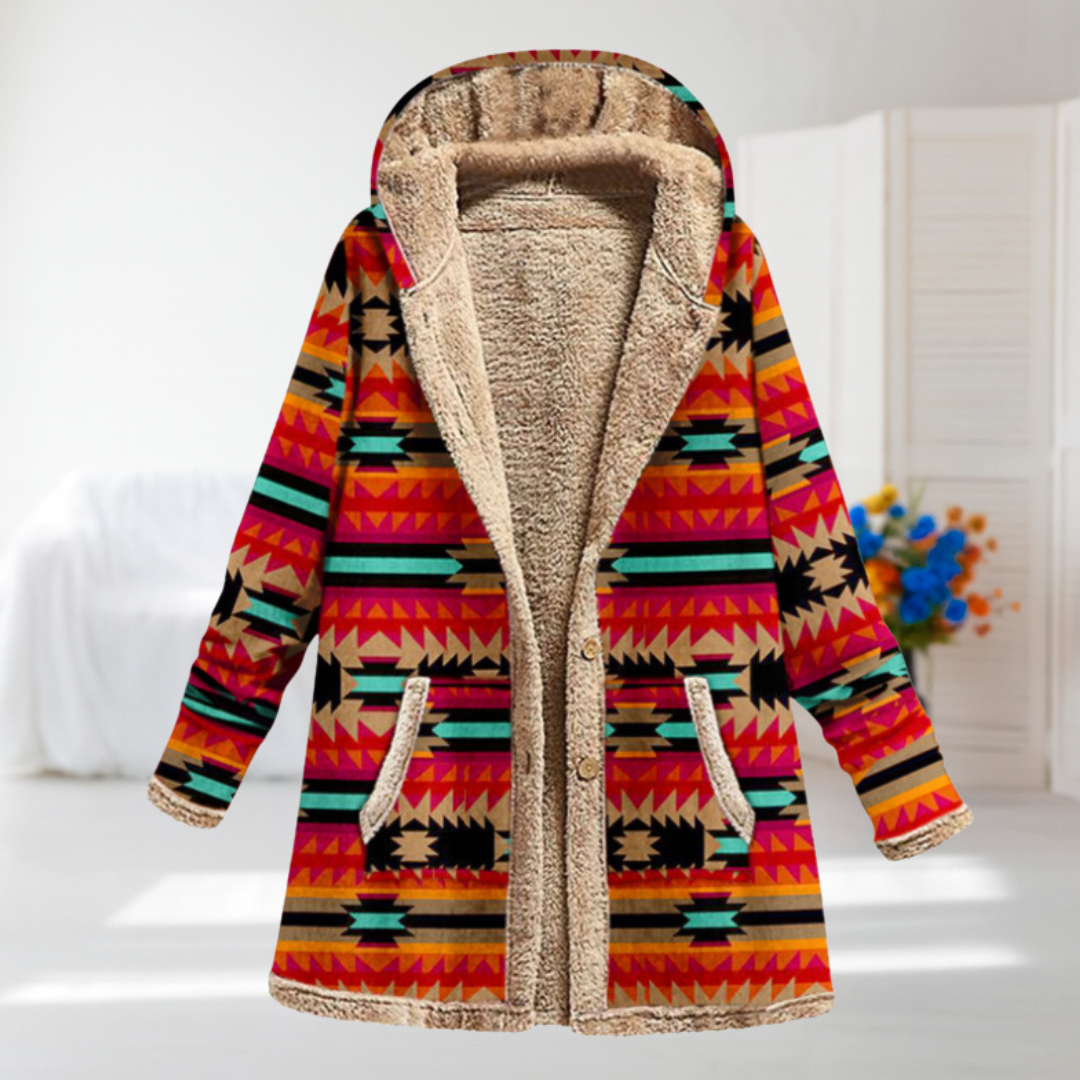 Odélia - Elegant Mid-Season Coat