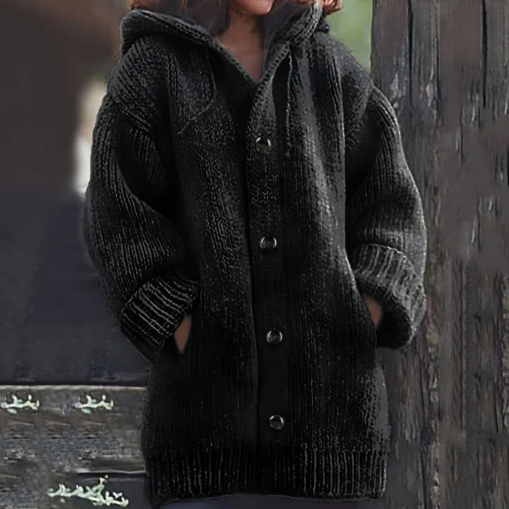 Eden - Knit Cardigan Coat