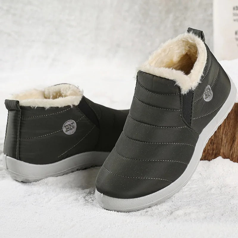 Shearling Feel - Winter Barefoot Shoes
