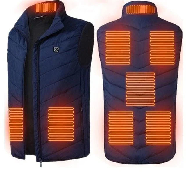 Unisex Warming Heated Vest