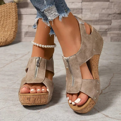 Maria | Retro Sandals