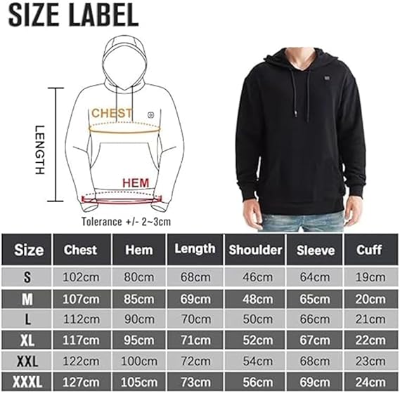 Unisex Heated Hoodie