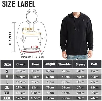 Unisex Heated Hoodie