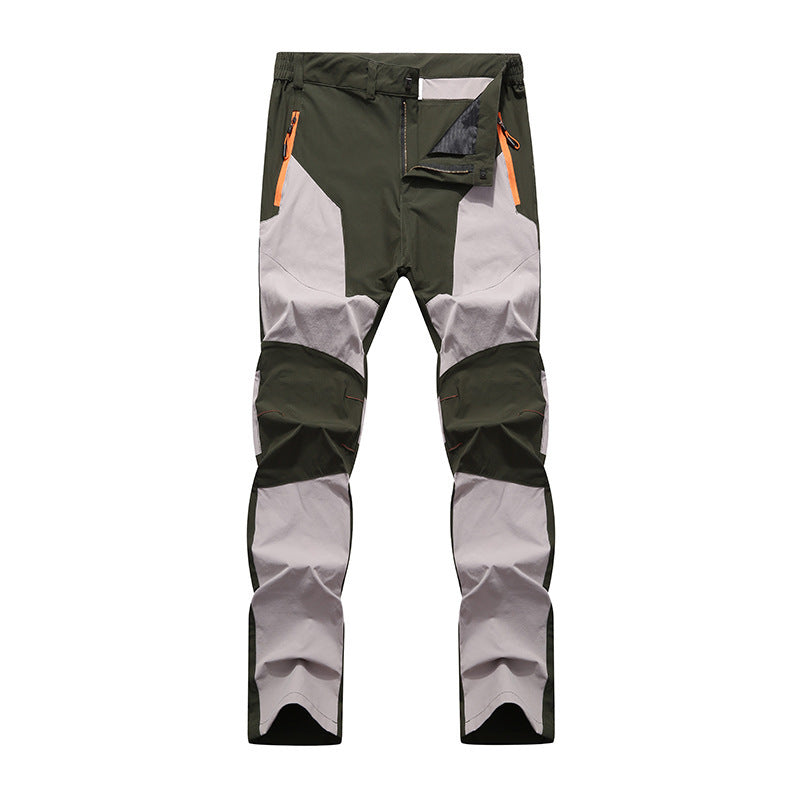 Outdoor Waterproof Windproof Stretch Pants